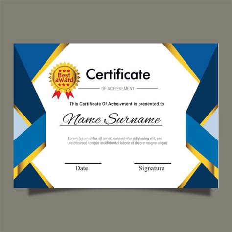 Formatos De Diplomas Editables Diploma Certificate Design Template