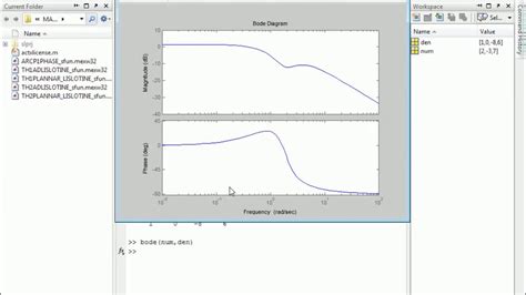 Draw Graph Bode Used Matlab VẼ ĐỒ ThỊ Bode SỬ DỤng Matlab Youtube