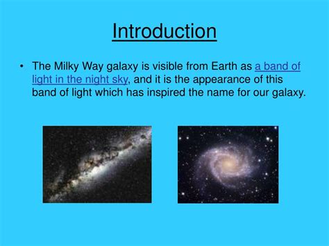 Ppt The Milky Way Powerpoint Presentation Free Download Id4680093