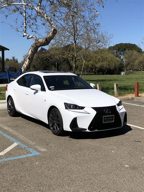 Black nuluxe with silver performance trim drive train: My IS300 F Sport loaner for the day! : Lexus