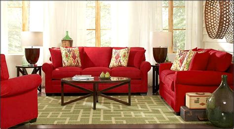 Red Sofa Living Room Decor Ideas Living Room Home Decorating Ideas
