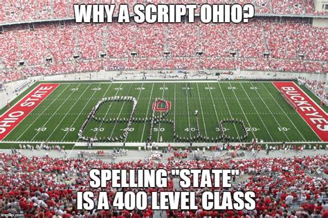 Why A Script Ohio Imgflip