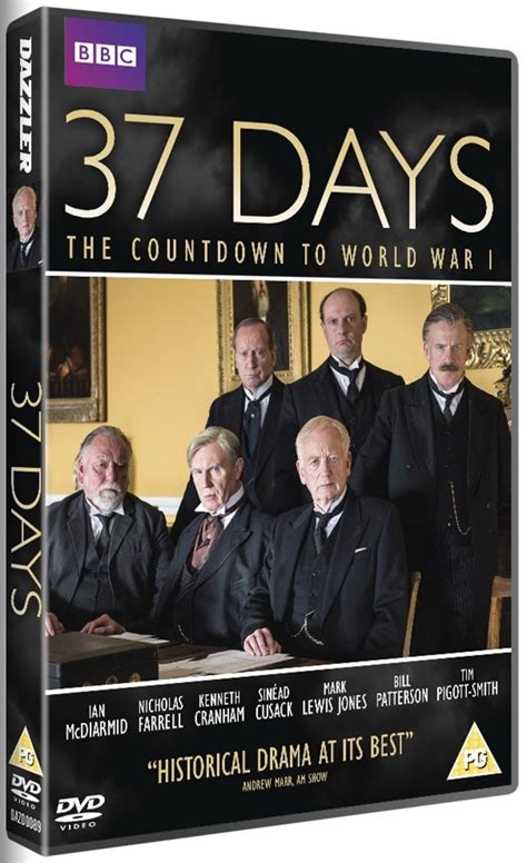 37 Days The Countdown To World War I Dvd Free Shipping Over £20