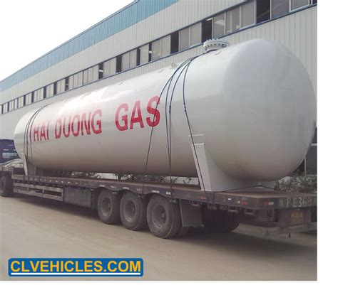 30tons Lpg Storage Tank Pressure Vessel Liquefied Petroleum Gas