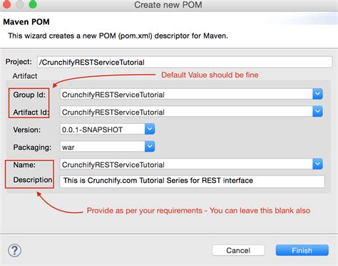 How To Convert Existing Java Project To Maven In Eclipse Crunchify