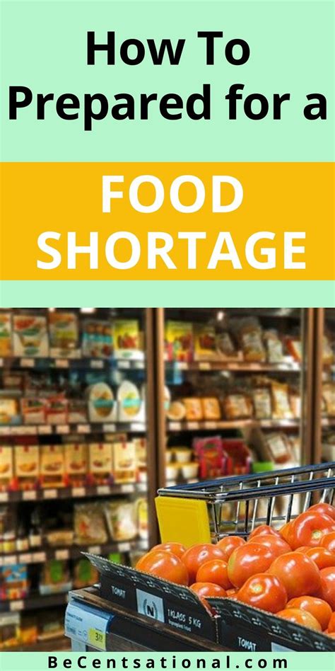 The shelves in your favorite store will be empty during a disaster. How to Prepare Yourself for a Food Shortage in 2020 ...