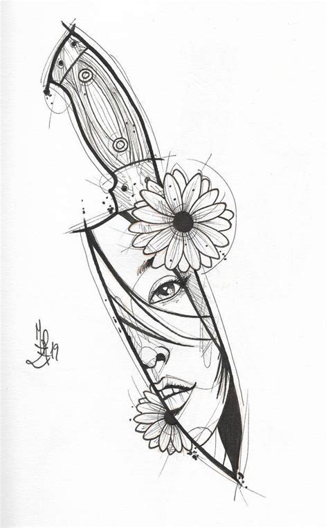 Pin By Naresh Achari On Pinterest Sketch Style Tattoos Tattoo Design