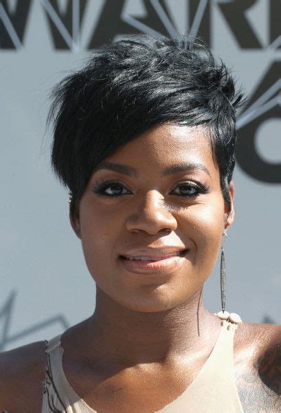 Fantasia Barrino Pixie Sexy Short Hair Fantasia Short Hairstyles