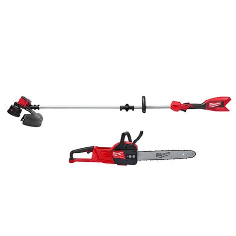Milwaukee M Volt Lithium Ion Brushless Cordless String Trimmer With M Fuel In Volt