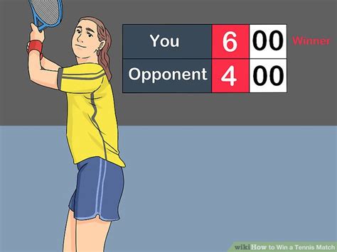 3 Ways To Win A Tennis Match Wikihow