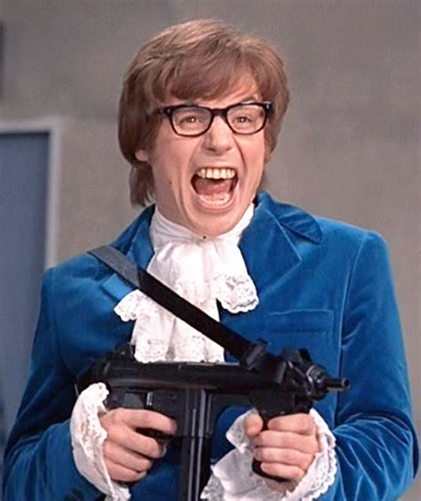 Mike Myers As Austin Powers 1997 Films Cultes Personnage De Film Film