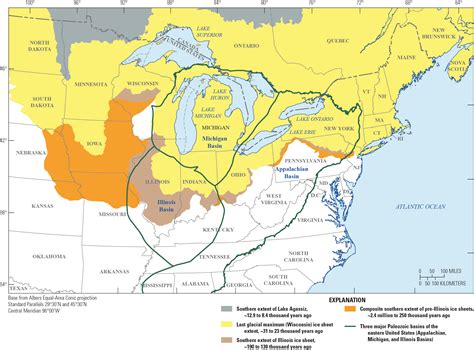 Great Lakes Geologic Mapping Overview Photo Us Geological Survey