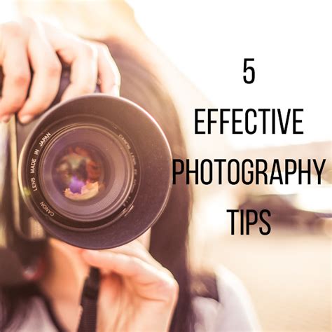 Ask Away Blog 5 Effective Photography Tips