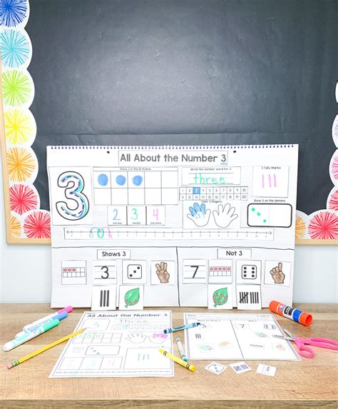Kindergarten Number Sense Activities Teaching Exceptional Kinders