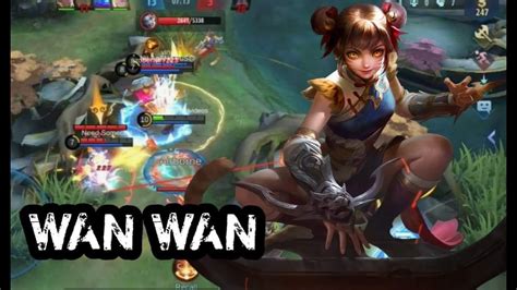 Wanwan Gameplay Mobile Legends Bang Bang Youtube