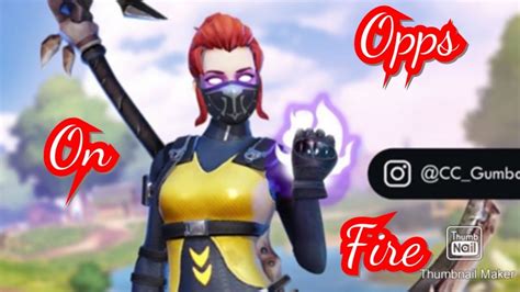 Creative Destruction Mobile Montage “opps On Fire 🔥” Lil Loaded
