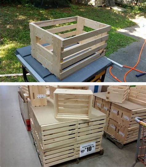 How To Make Crates Make An 11 Crate With A 3 2x4