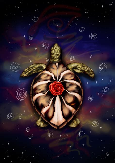 The Dark Tower Turtle Etsy