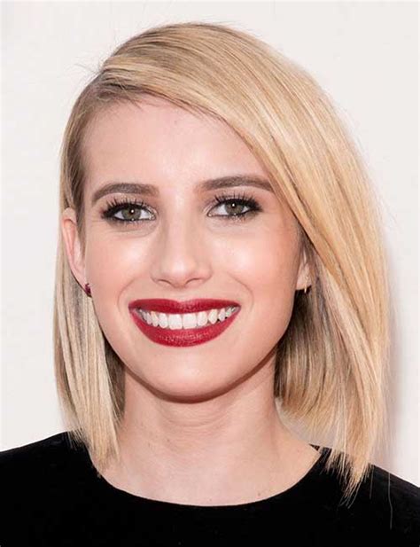 Most Beloved Long Bob Styles For Round Face Bob Haircut And Hairstyle