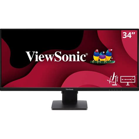 Buy Viewsonic Va3456 Mhdj 864 Cm 34 3440 X 1440 Pixels Monitor 21