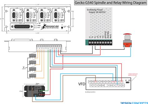 Wiring Diagram Relay Control