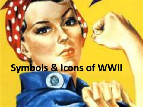 Symbols And Icons Of Wwii