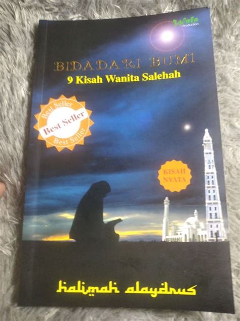 Buku Bidadari Bumi 9 Kisah Wanita Salehah By Halimah Alaydrus Lazada