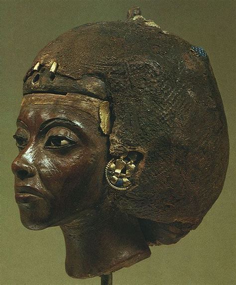 Kemetic Queen Tiye Ancient Egyptian Amenhotep Iii Afrofuturism