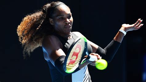 Serena Williams Once Challenged Mens Player At Australian Open