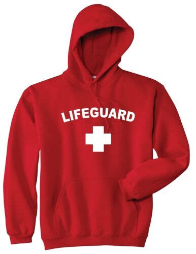 lifeguard hoodie sweatshirts hoodies clothing shoes and accessories