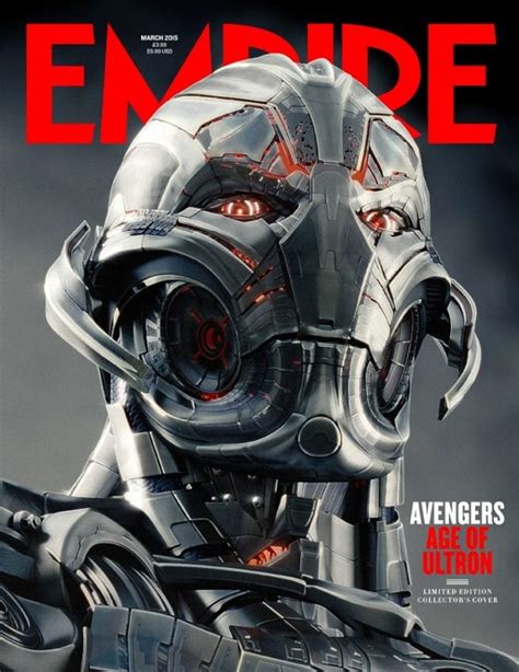 Avengers Age Of Ultron Empire Magazine Covers Revealed