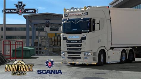 Scania Next Gen ReMoled V1 9 1 36 X ETS2 Mods Euro Truck