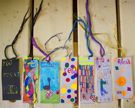 Make Your Own Homemade Bookmarks The Live The Adventure Letter