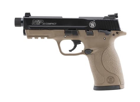 Smith And Wesson Mandp22 Compact 22lr Pr53387
