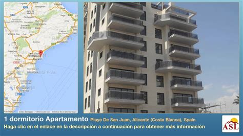 La más próxima a alicante y la más al norte, denominada muchavista. 1 dormitorio Apartamento se Vende en Playa De San Juan, Alicante (Costa Blanca), Spain - YouTube