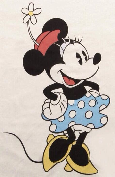 Disney Minnie Mouse Vintage Lifesize Cardboard Cutout Standee
