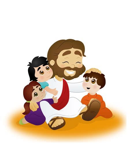 Free Download 200 Gambar Tuhan Yesus Dan Anak Anak Terbaik Info