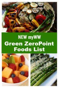 Check spelling or type a new query. myWW Green ZeroPoint Foods List • Simple Nourished Living