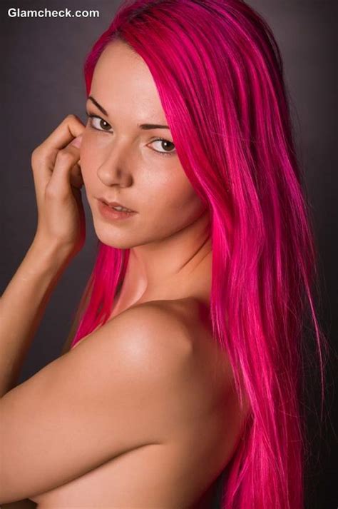 Top 5 Pink Hair Colors To Try This Season