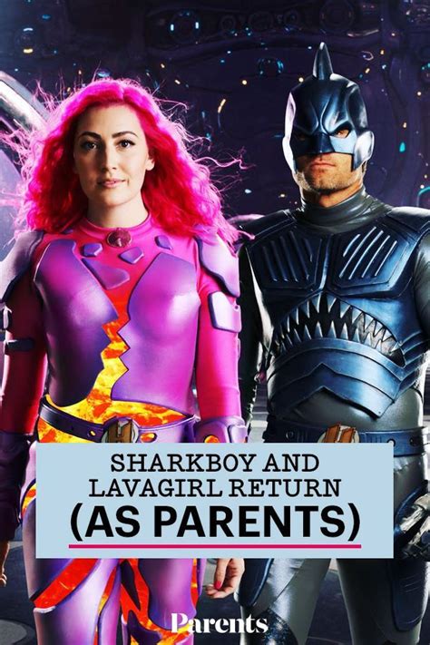 Sharkboy And Lavagirl Return As Parents In New We Can Be Heroes