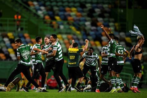 Barcelona were knocked out by juventus in the champions league. Ex-Ronaldo's club Sporting Lisbon clinch first Portuguese ...