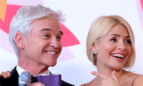 This Morning Star Phillip Schofield Shares Hilarious Behind The Scenes Photo With Holly