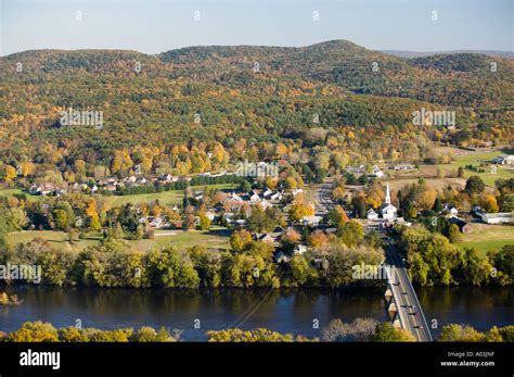 Aerial View From Mount Sugarloaf State Reservation Of Sunderland