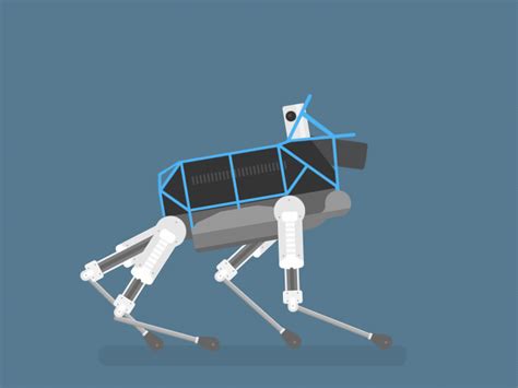 Boston Dynamics By Sergej Pehterev On Dribbble