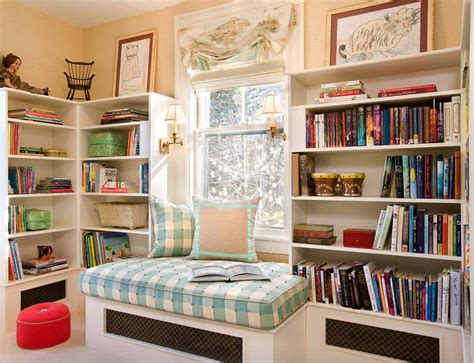 Reading nooks provide comfortable, quiet places to retreat to and curl up with a good book. 30 Incredibly cozy built-in reading nooks designed for ...