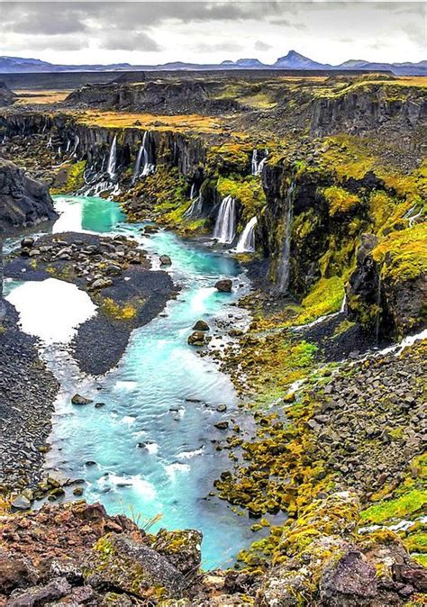 The Stunning Canyon Of Sigoldugljufur Iceland Iceland Travel Tips