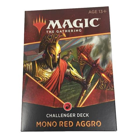 Magic The Gathering Challenger Deck Mono Red Aggro