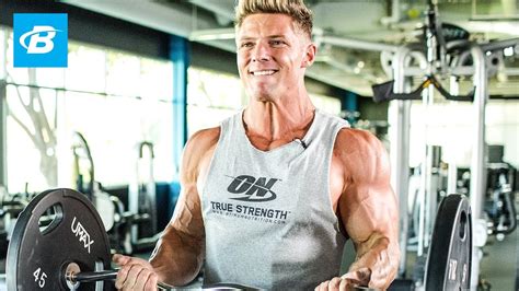 Steve Cook Smashes Arms And Shoulders Youtube
