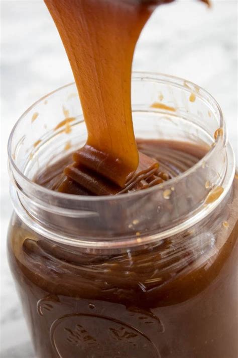 Homemade Salted Caramel Sauce ~ Recipe Queenslee Appétit