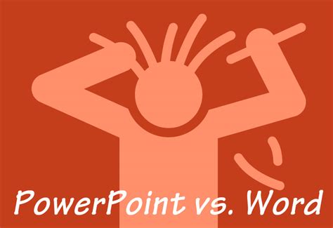 Powerpoint Vs Ms Word Templates Champagne Design — Powerpoint Design